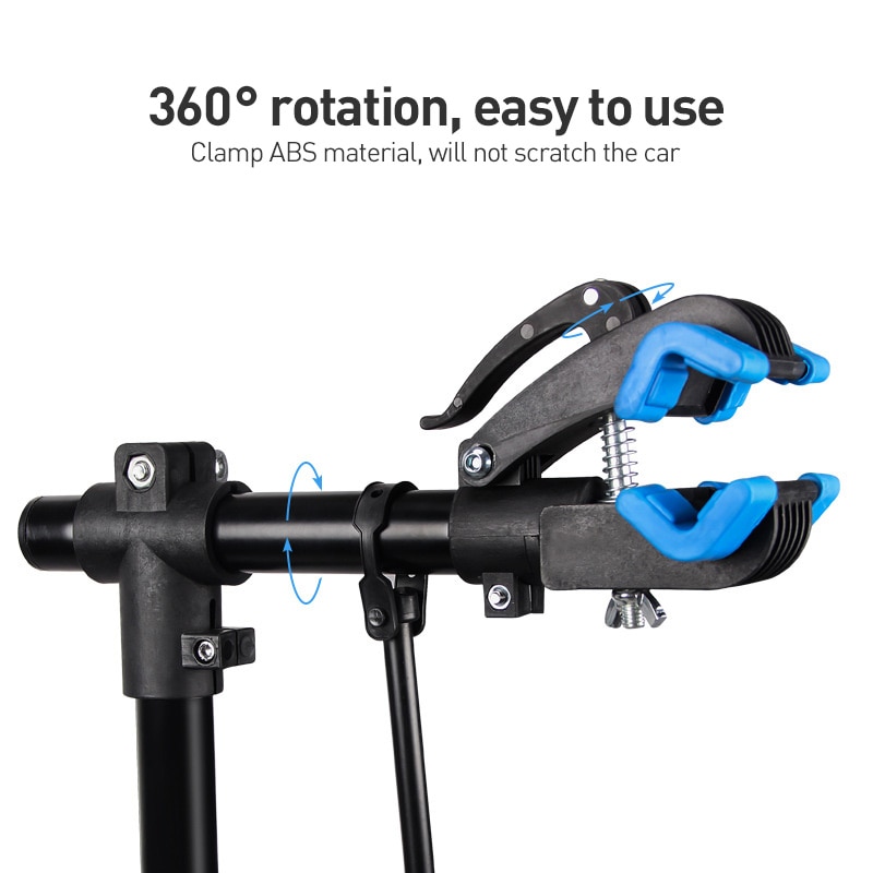 Adjustable Bicycle Repair Stand Foldable Telescopic Vertical Bike Rack Bicycle Repair Tools Quick Release Rack