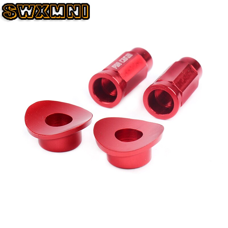 Motocross Rim Lock Nut &amp; Washer Kit For Husqvarna TE FE TC FC 125 250 350 450 Yamaha EXC Honda Suzuki YZ YZF WR CRF RMZ 250 450