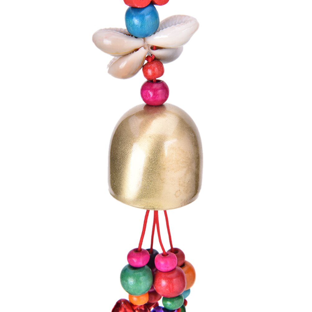 Mobile Garden Wind Chime Bell Outdoor National Home Pop Yard Copper Living Decor