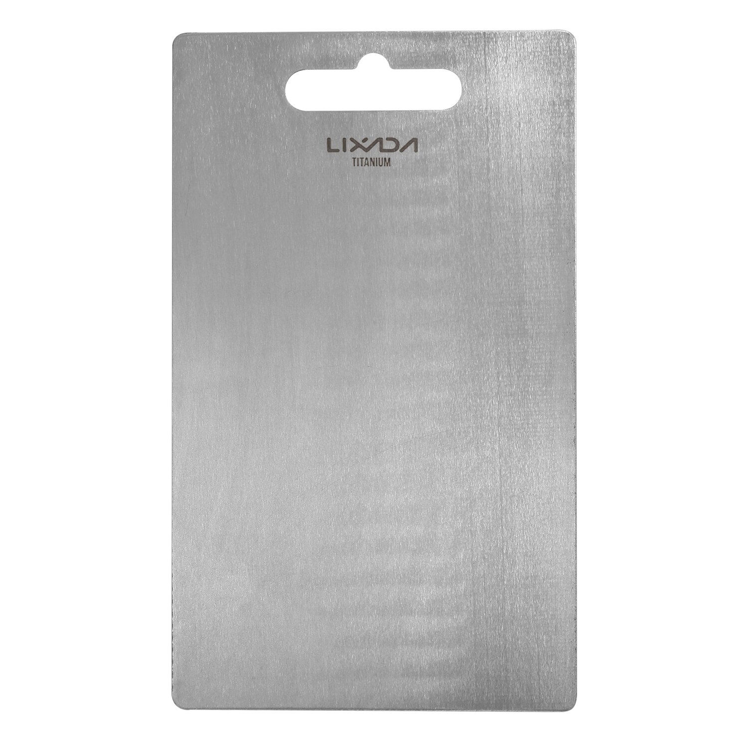 Lixada 1.8Mm Dikke Titanium Snijplank Outdoor Camping Snijplank Broodplank Voor Thuis Keuken Koken Outdoor Camping