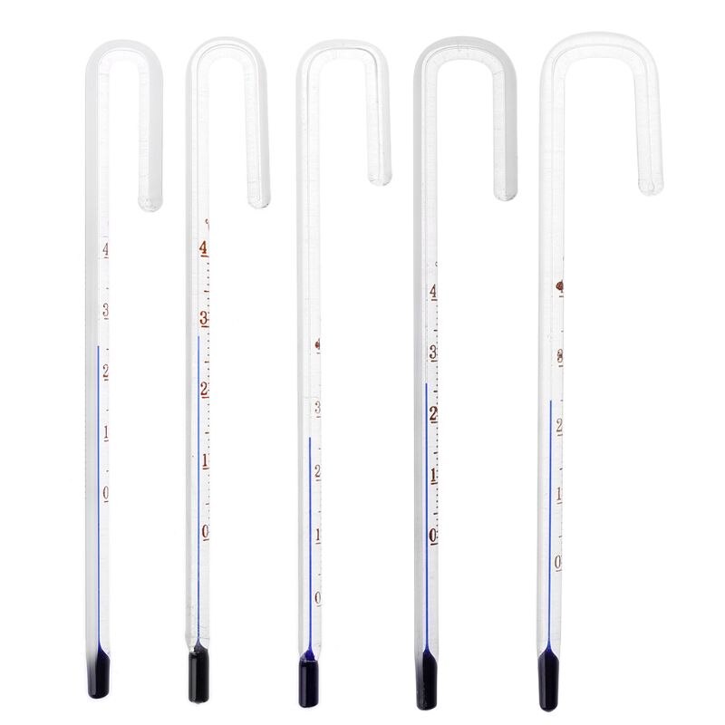 Aquarium u-vormige hangende glazen thermometer temperatuurmeter aquarium
