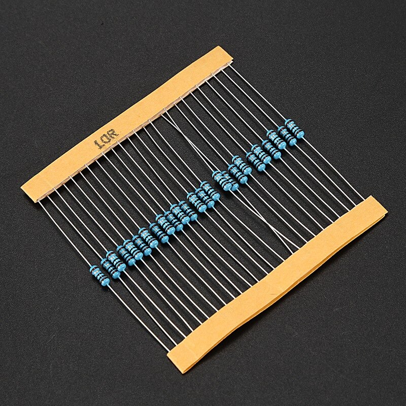 525 Pcs/Lot 17 Values 1% Resistor Kit 1/4 Power Carbon Film Resistor Assortment Kit