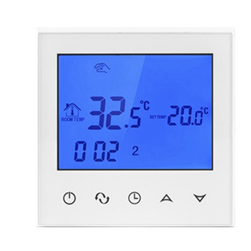 Lcd Press Sn Digital Wireless Temperature Thermostat Room Underfloor Wifi Heating Controller Thermoregulator(16A)