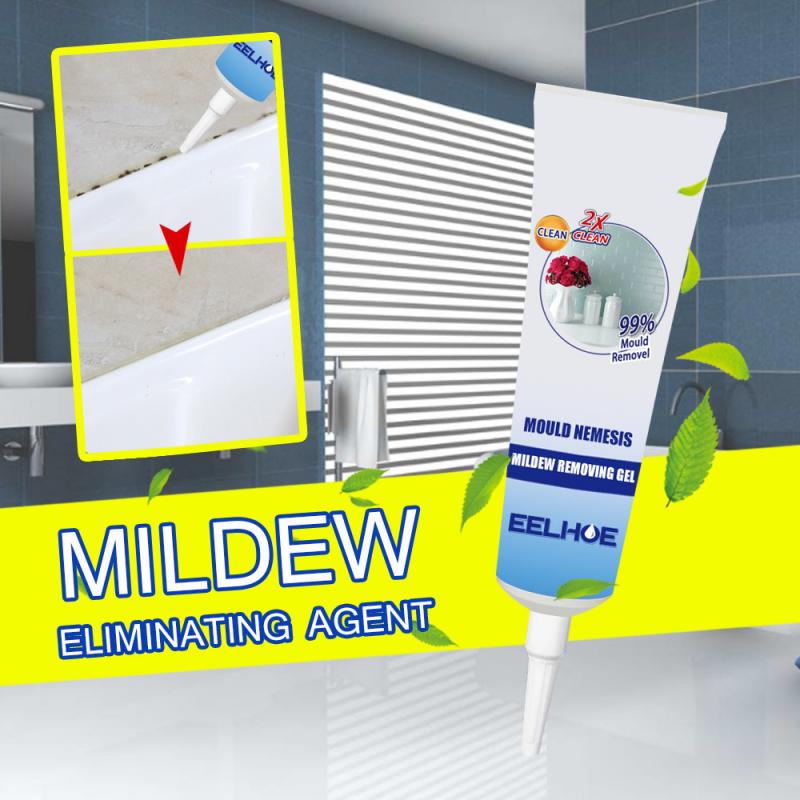 20g Household Wall Mildew Remover Cleaner Gel Wall Joint Cleanin Mildew Removal Household Toilet Inner Corner Mildew Removal Gel