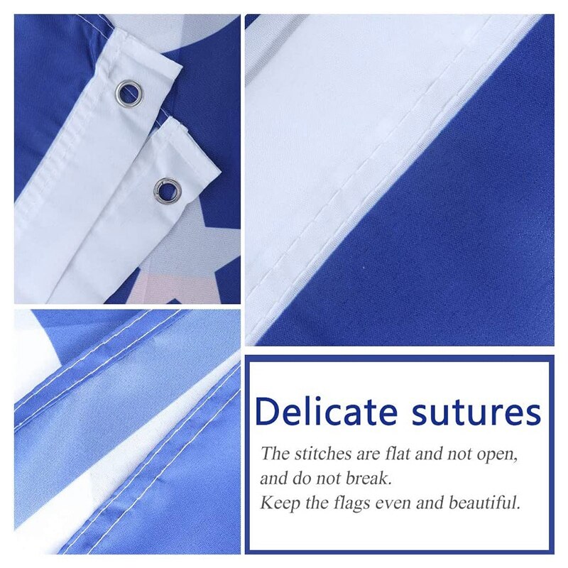 11PCS Presidential Hand-Waving Flags Suitable for Party Decoration Parades Election Day Celebrations