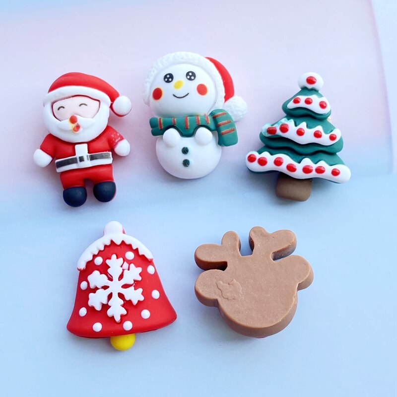 20 st fina julklappar med platt baksida, cabochon, scrapbooking, hårrosett, mittdekorationer  f78 gör-det-själv-tillbehör