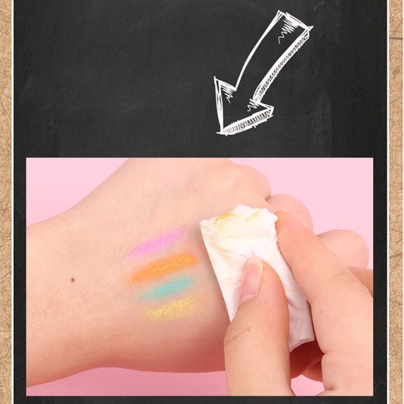 Water Soluble Chalk - Non-Dust - 3, 6, or 12 Colors - for Teachers & Kids Stationery