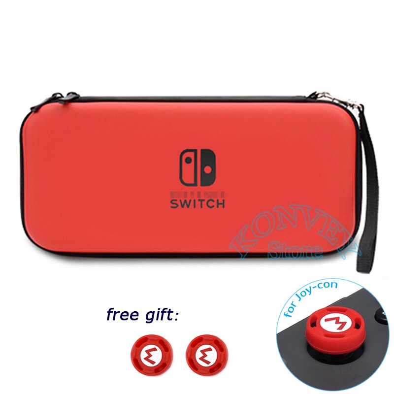 Nintend Switch Case Storage Carrying Bag Nintendoswitch Portable Waterproof EVA Hard Shell Cover for Nintendo Switch Console: E