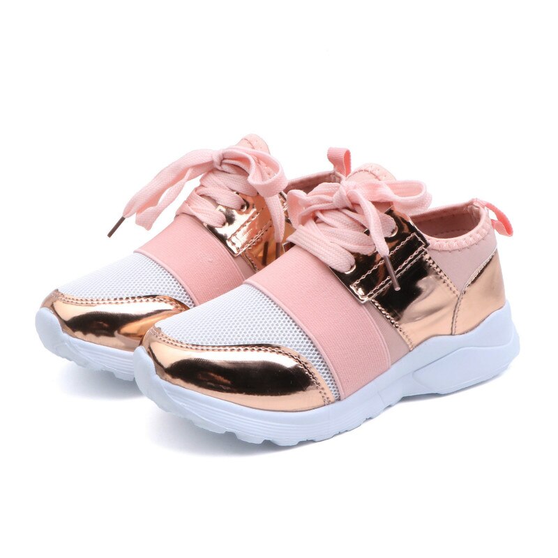 Kids Sports Shoes For Girls Sneakers Students Summer Breathable Casual Children Shoes Girls Sneakers Boys Shoes D451