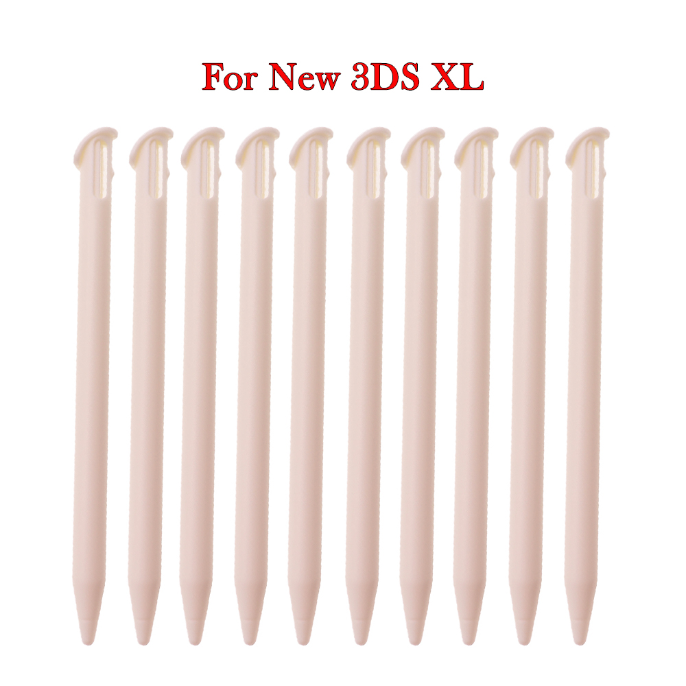 10 stücke Metall Teleskop Stift Stift Kunststoff Stift Touchscreen Stift für Nintendo 2DS 3DS Neue 2DS Neue 3DS XL LL Für NDSL NDSi: Pro Neu 3DS XL