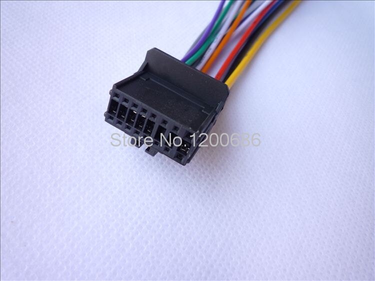 Til pioneer 1500 2200 stereo bil iso sele radio wire adapter