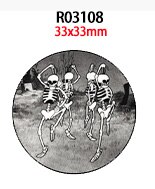 Halloween 30 st/lot harts gör-det-själv hantverkstillbehör barn huvudbonader dekormaterial hårtillbehör platt harts konst  r0308 r0309 r0310: R03108
