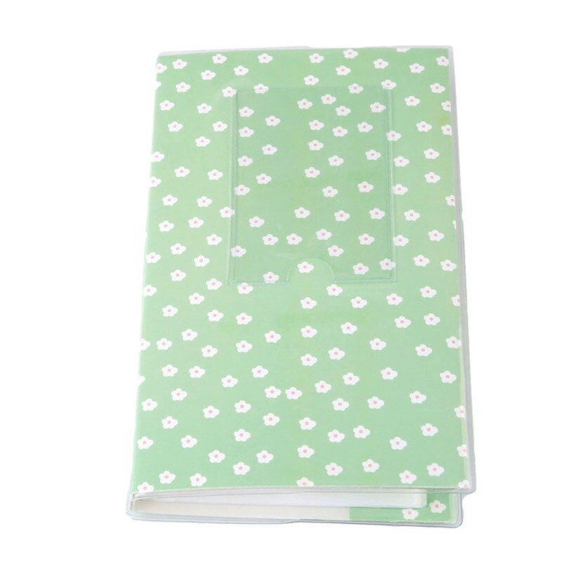 120 Pockets Solid Color DIY Stickers For Photo Albums Frame Decoration Scrapbooking Photo Album Photo Card ID Holder: 877354