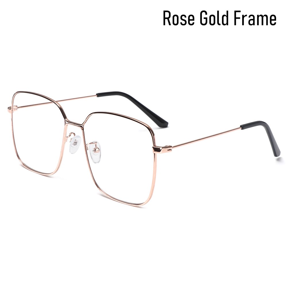 Ultralight Platte Spiegel Brillen Computer Bril Transparant Frame Brillen Stralingsbescherming Vision Care Anti Blauw Stralen: 4