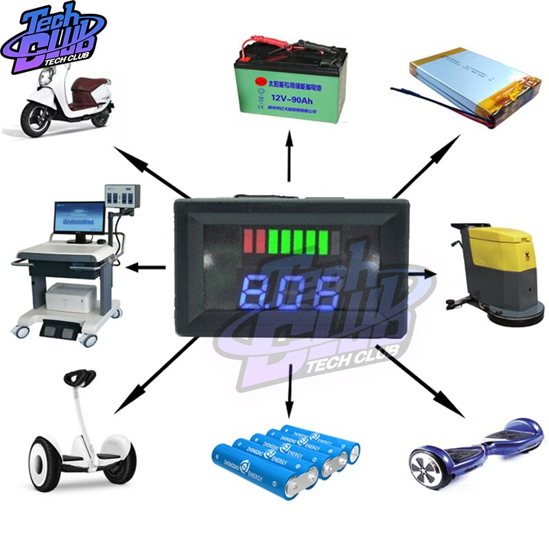 12v Lead Acid Battery Full Charge Voltage