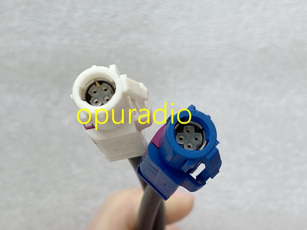 Darmowa wysyłka nowy oryginalny kabel LVDS USB w nowym stylu 50CM dla Peugeot Citreon radio samochodowe nawigacja GPS wyświetlacz