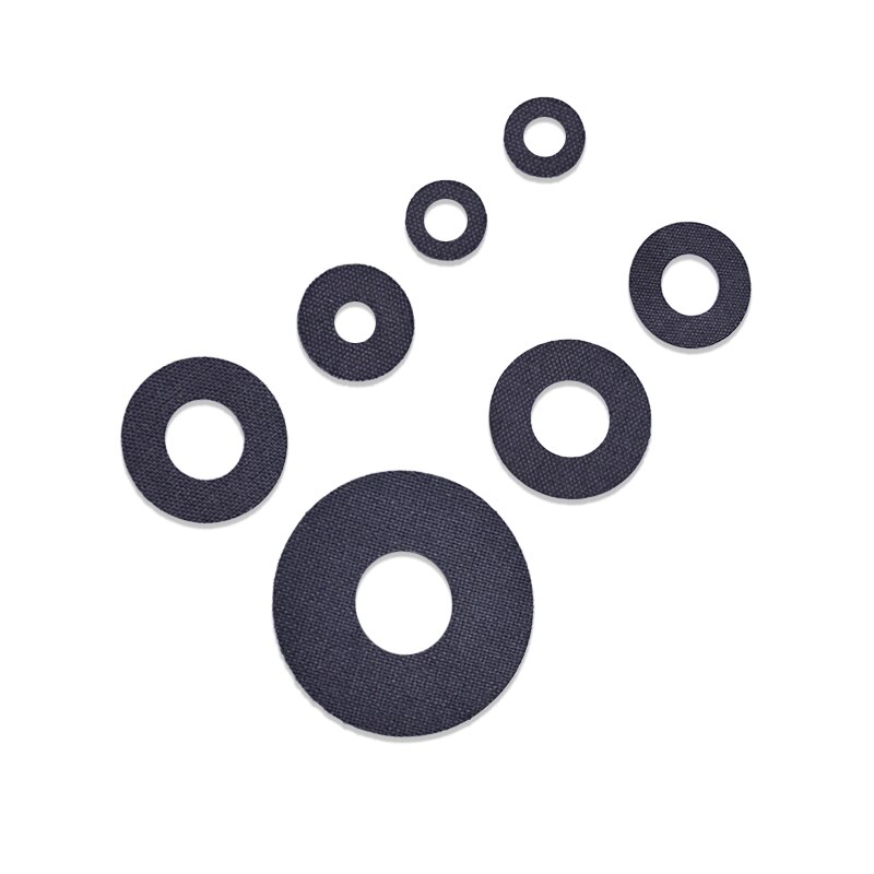 3pcs 1.0mm Thick Water Wheel Modified Imported Carbon Fiber Brake Pad Fishing Reel And Gear