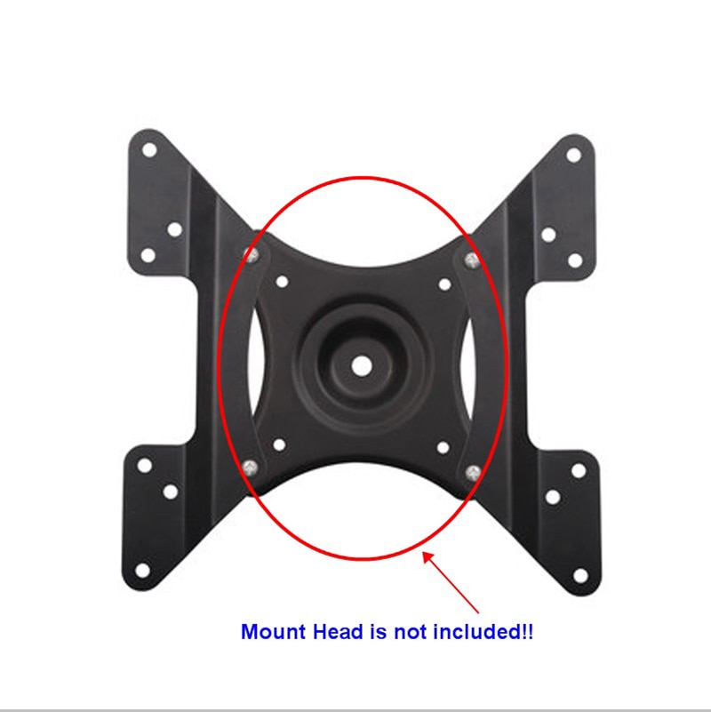 AL005 Extension VESA Adapter Parts for VESA from 100x100mm to 200x100mm 200x200mm