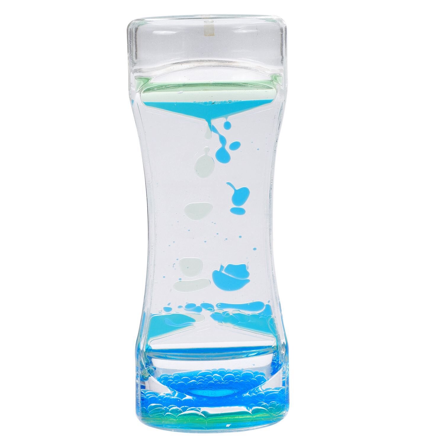 Liquid Timer Bubble Motion Timer for Sensory Play Visual Bubble Gravity