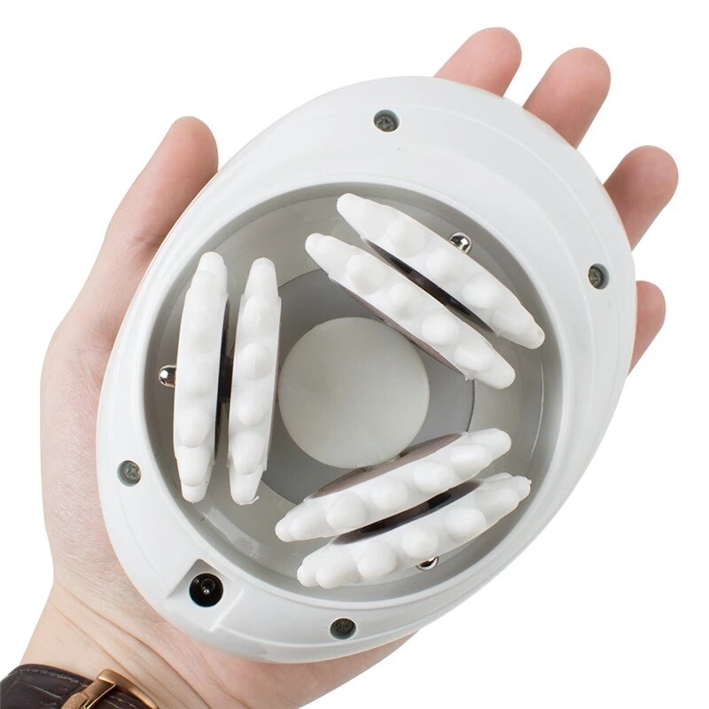 3D Elektrische Body Massager Arm Been Massage Gezicht Slimmer Anti-Cellulitis Machine Gewichtsverlies Gear Roller Cellulitis Massage Apparaat