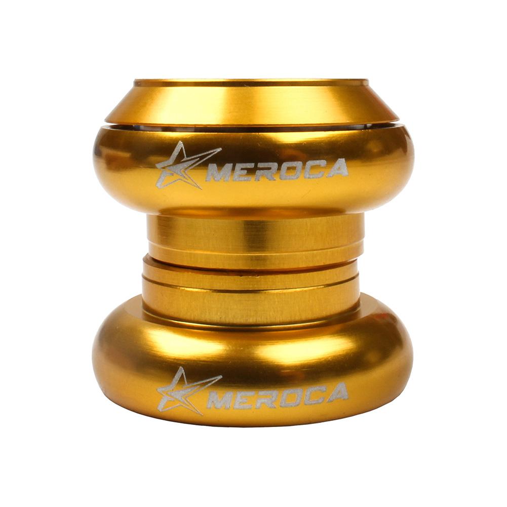 MEROCA Bicycle Headset 29.6mm Headset for Kid Balance Bike special for strider & kuka Children balance bicycle: Gold