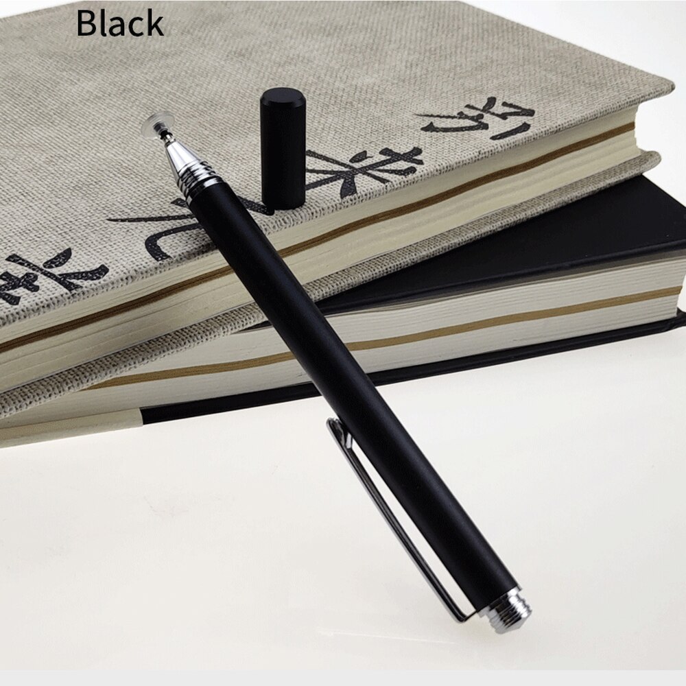 PINZHENG Stylus Touch Pen For Android Drawing Tablet Mobile Phone iPhone Smartphone iPad Touch Screen Universal Capacitive Pen: black