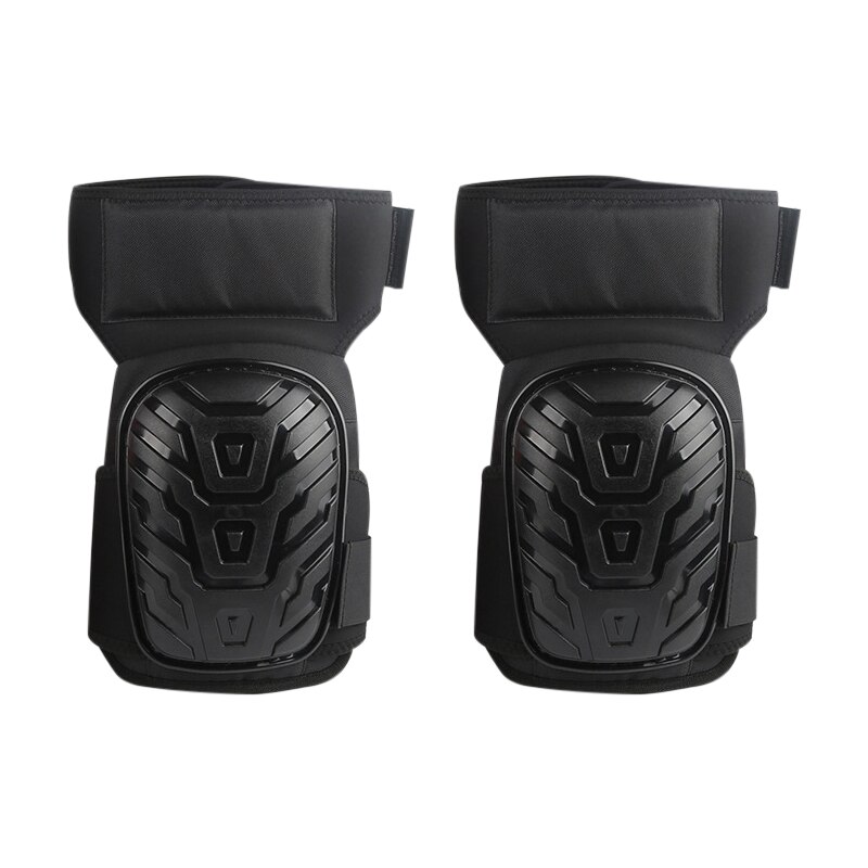 Soft Long Heavy Duty Silicone Work Knee Pads Construction Worker Knee Good Shock And Cushioning Knee Pads