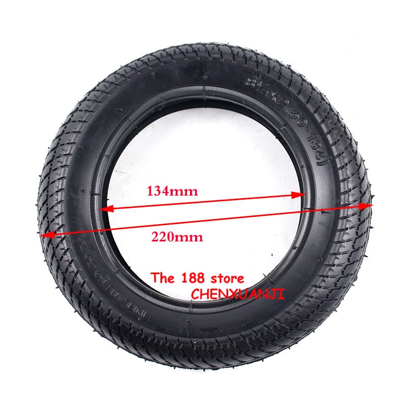 Goede 8 1/2X2 (50-134) band Binnenband En Buitenband Voor Gas Elektrische Binnenband Inbegrepen 8.5X2 Band