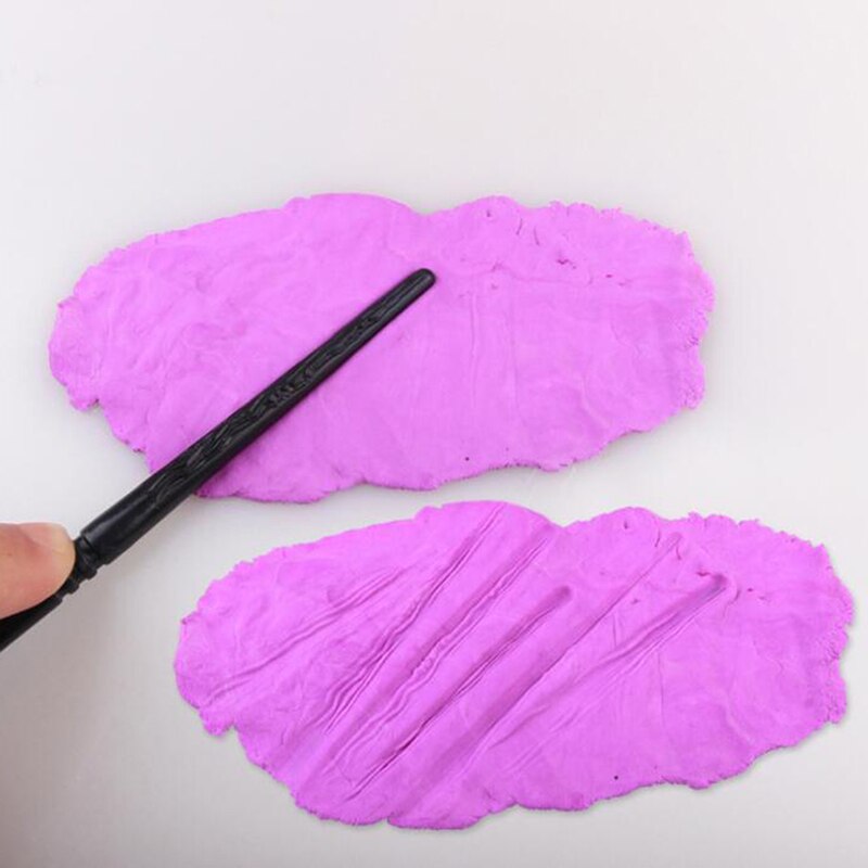 4Pcs Clay Sculpting Kit Plastic Wax Carving Pottery Ceramic Tools Polymer Shapers Modeling Carved Tool Perfect Sculpt Tools