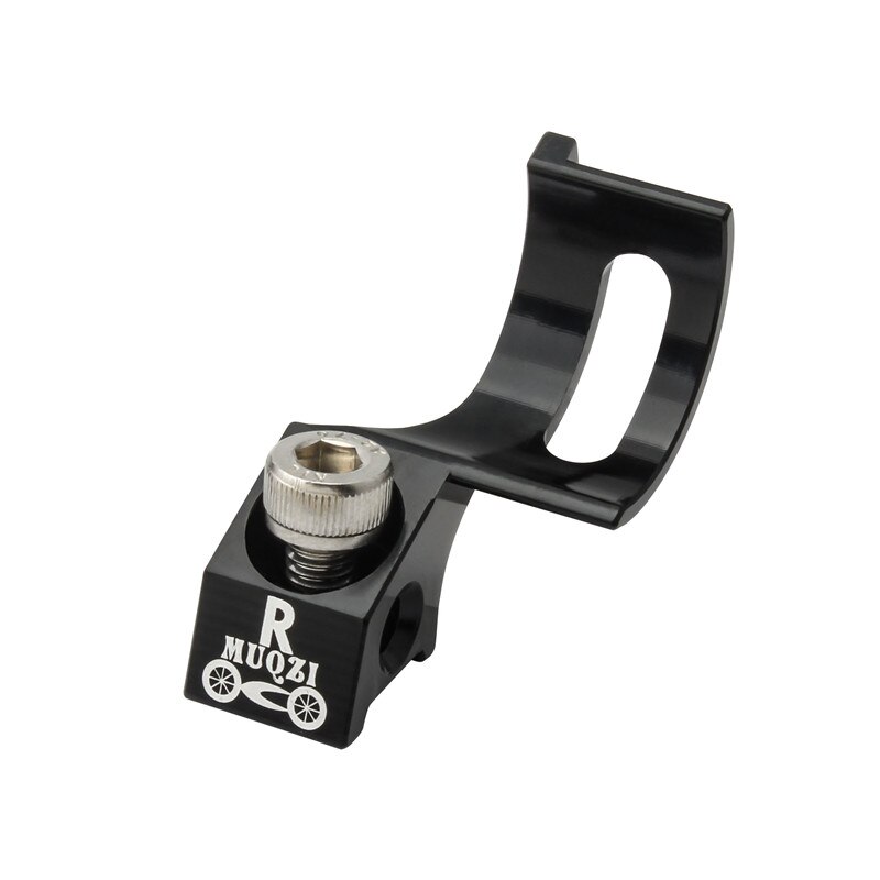 MUQZI per XTR XT SLX DEORE freno adattatore per grilletto cambio bici integrato per SHIMANO freno SRAM cambio connettore 2 in 1: nero giusto