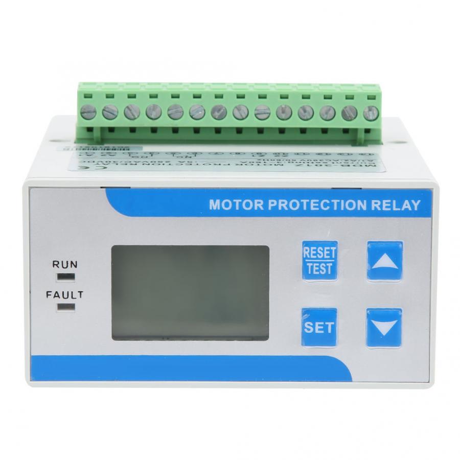 Integrated Motor Protector 3-Phase Digital Phase-Failure Over/Under Load Protector AC380V 3-160A Motor Overload Protector