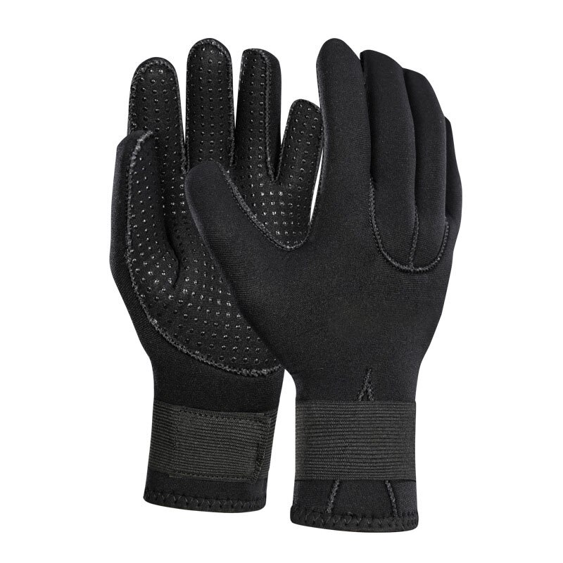 Extérieur anti-rayures garder au combinaison de plongée natation gants de plongée gants de natation équipement de plongée en apnée 5 Mm néoprène scubaspearpêche S-XL