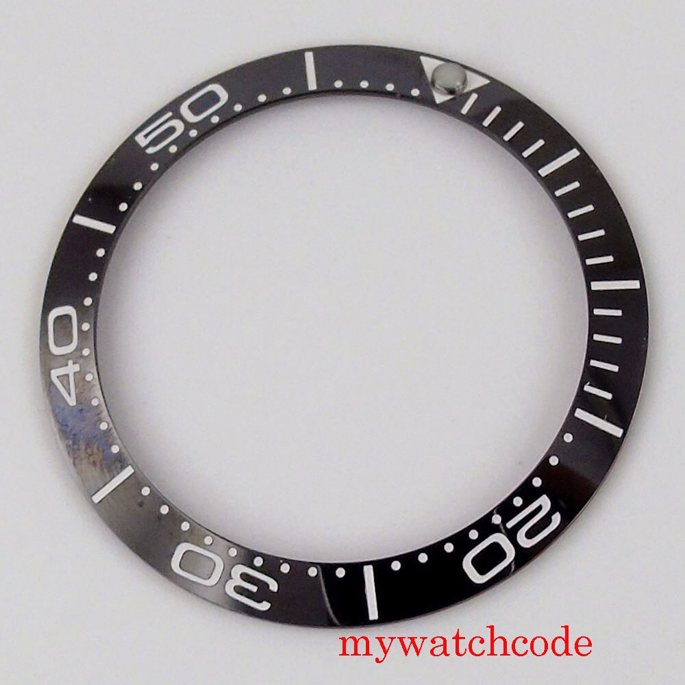 Ceramic Watch Bezel Insert Ring 38mm Fit For 40mm Men Watches Wristwatch Parts: NO.7