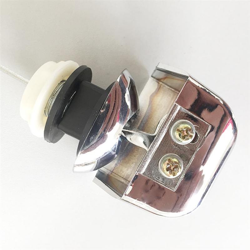 Hause Wc Panzer spülen Hebel Rostfrei Hotel Wc Galvanik ABS Schlüssel Seite Montieren Wc Hebel Griff Schlecht Werkzeug