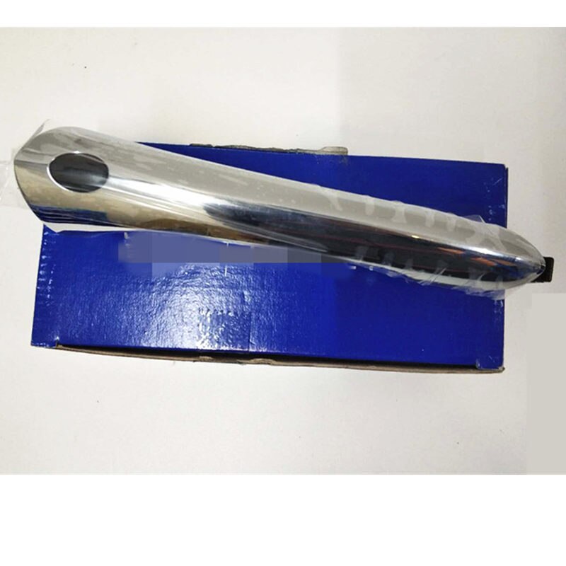 geunine Exterior Outside Door Handle Chrome Keyless entry with button for hyundai Sonata YF I45