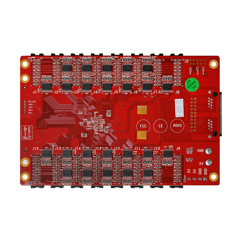multi function led receiving card ams-m316 led video control card for led commercial advertising display screen