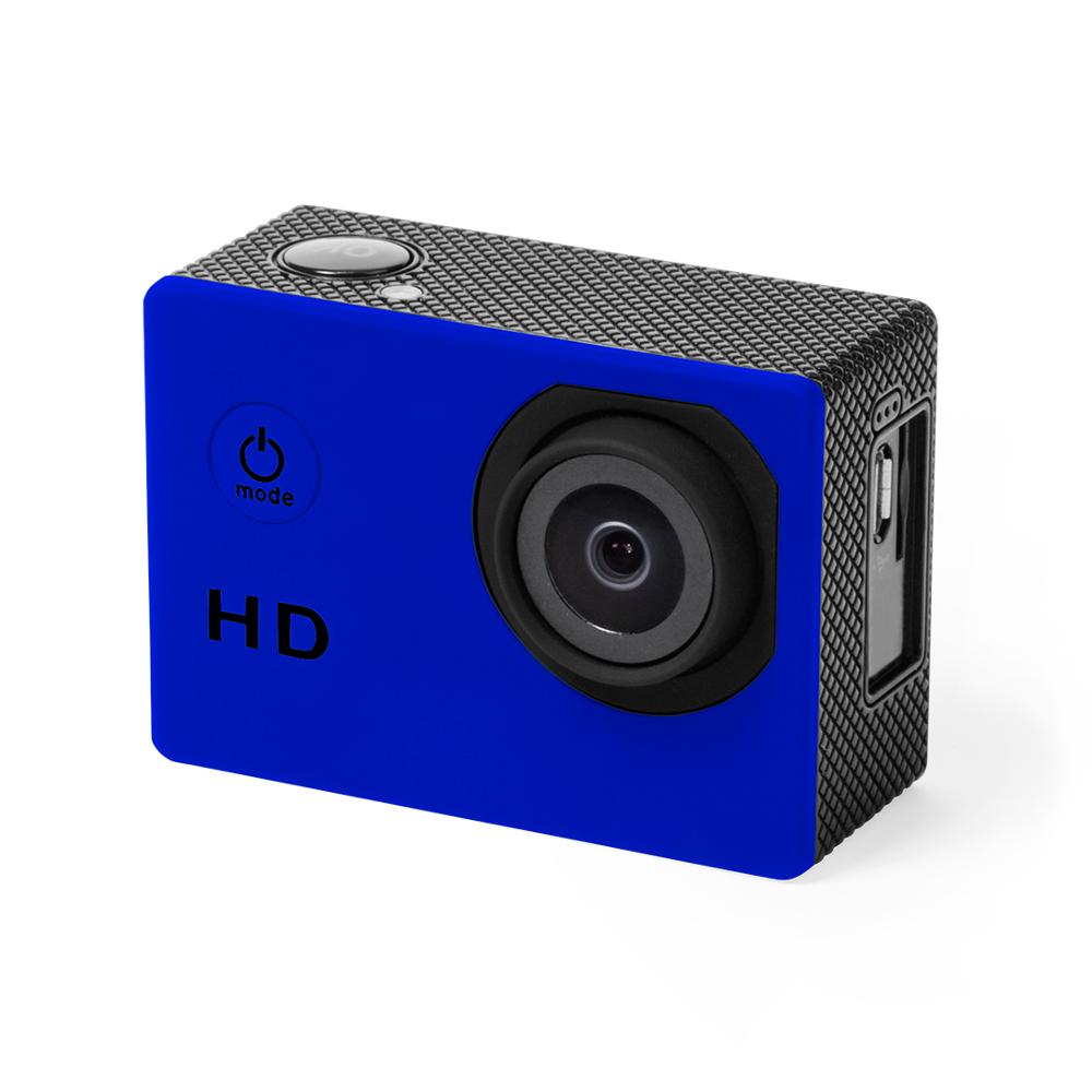 Sport Camera Video Capture Hd 720 P: Blue