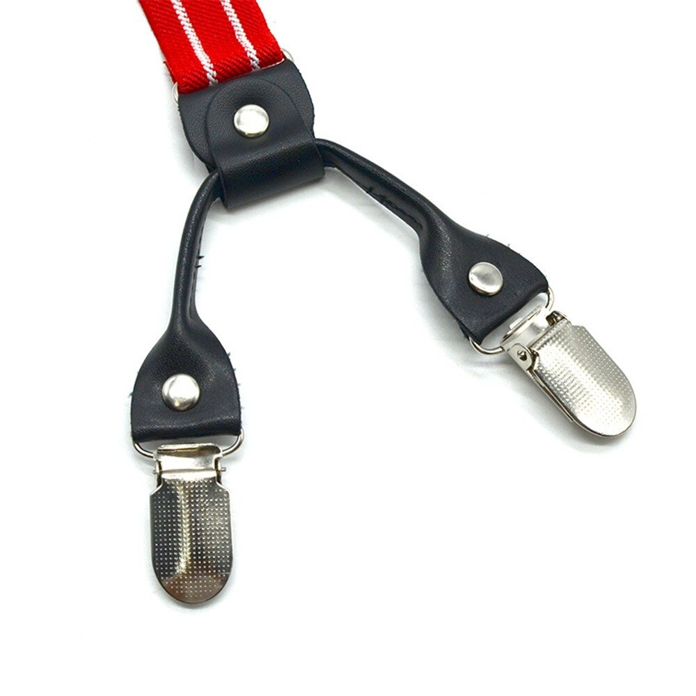 Beige Mens Suspenders Braces Women Bow Tie Dress Suspenders Belt Husband Striped Y Back Suspender Pants for Adults