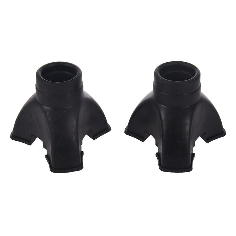 2X Walking Stick End Tripod CANE TIP Self Standing Rubber NON-SLIP End Bottom: Default Title