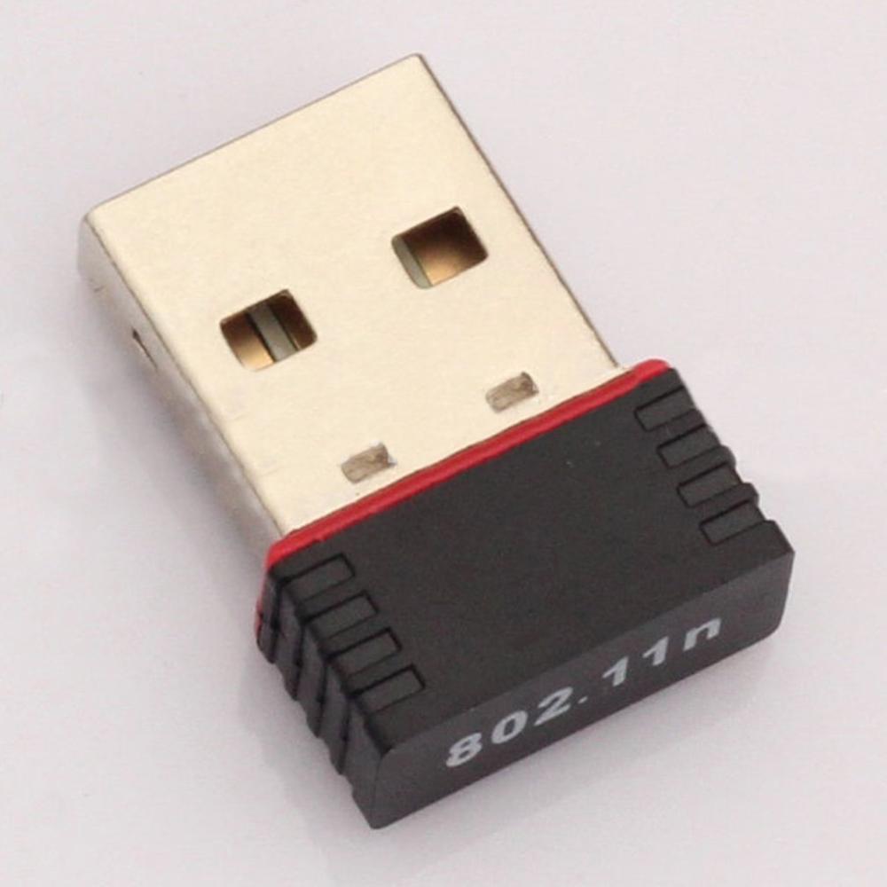 Mini PC WiFi Adapter USB WiFi Antenna Wireless Computer Network Card Mini Wireless Computer Network Card Receiver Dual Band: Default Title