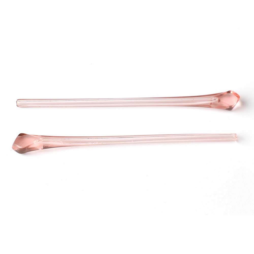 Stijlvolle Bril Oor Haken Voorkomen Allergieën Rubber Bril Voet Cover Brillen Anti-Skid Mouwen Bril Accessoires: pink