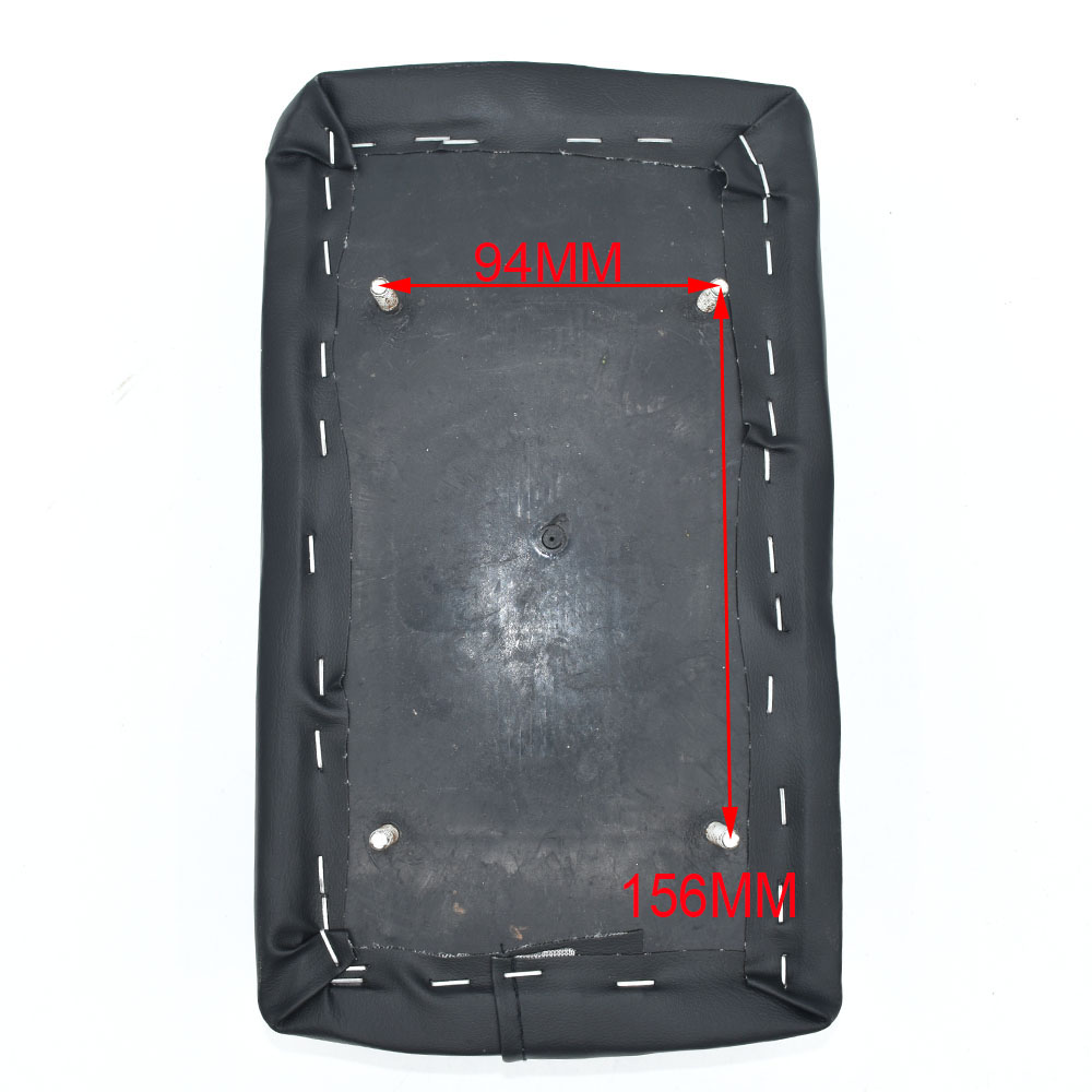 Motorcycle seat cushion Backrest for Citycoco motorcycle electric scooter general passenger seat back cushion