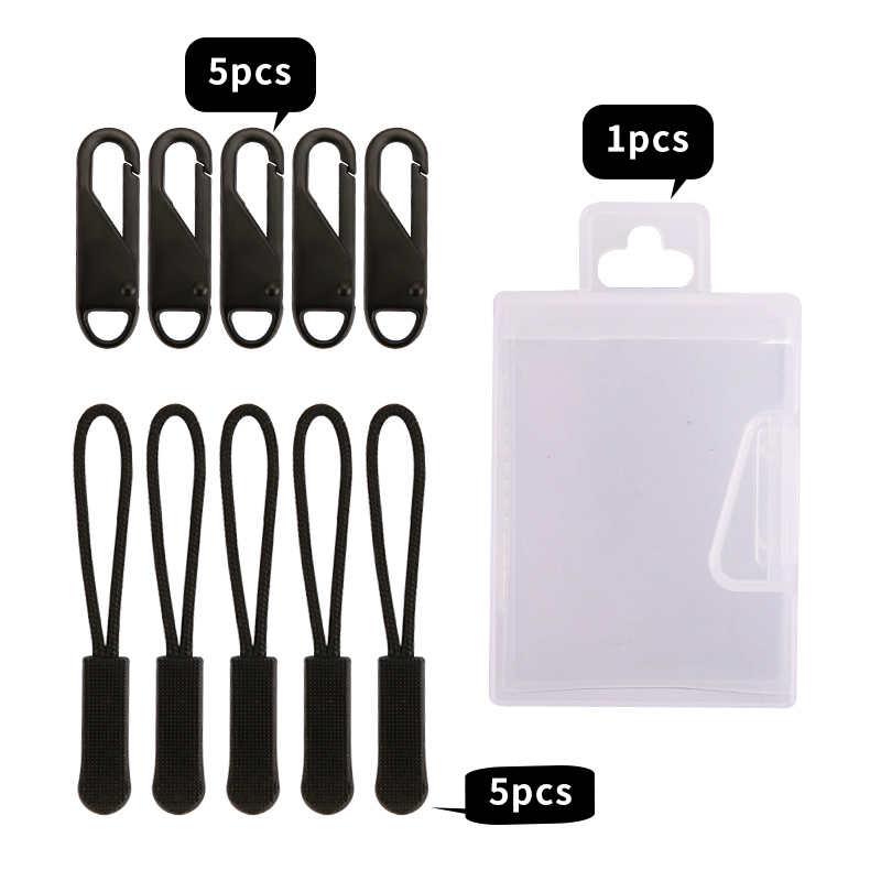 10/11/20/21 Uds. Tiradores de cremallera de repuesto extensor de cable para mochilas chaquetas equipaje monederos bolsos: Latón envejecido