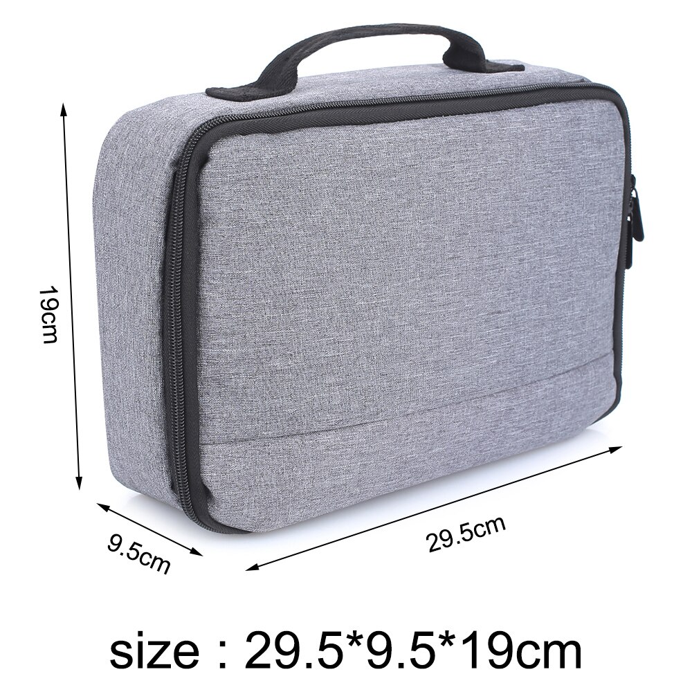 Universal Portable LED Proyector Bag For UNIC CP600 Mini Support Most Projector Accessories Protective Storage Bag