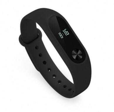 Super Luxe Riem Voor Originele Xiaomi Mi Band 2: Original mi Black