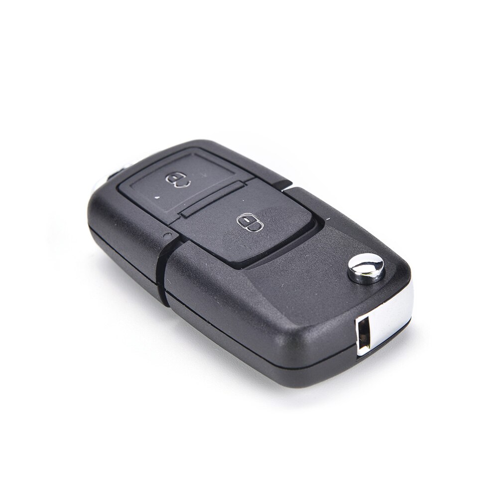 2 Button Folding Remote Key Shell Fob Without Blade