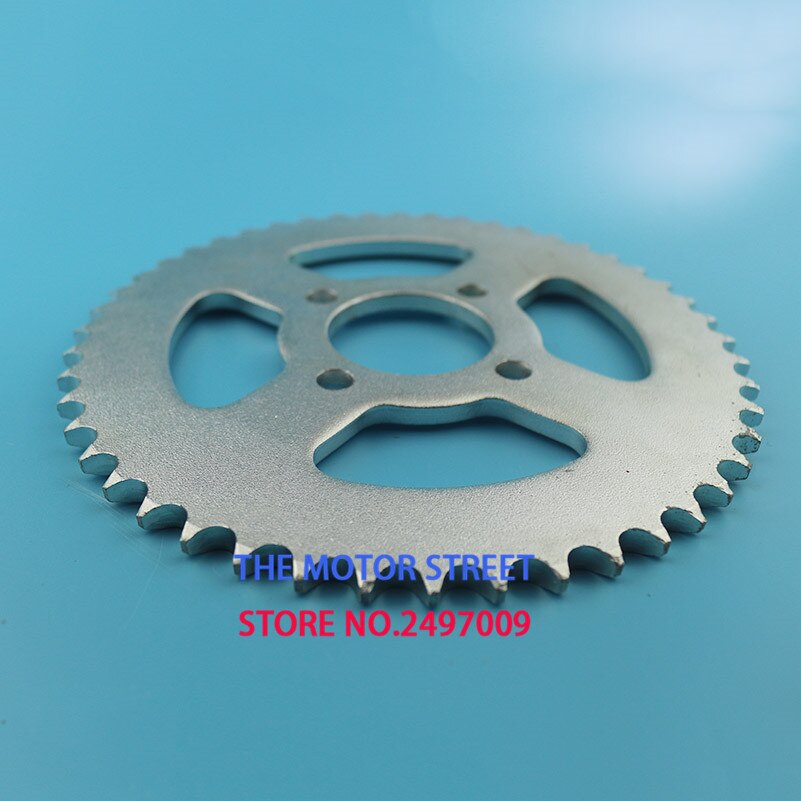Pignon pour chaîne arrière, 420 48 dents, 48mm, pour moto chinoise ATV, Quad, Pit Bike, Buggy, Go Kart,