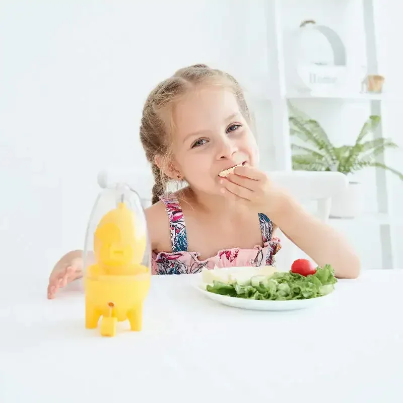 Egg Yolk Shaker Egg Scrambler Gadget Manual Mixing Golden Whisk Eggs Spin Maker Puller Baking Tools Kitchen Accessories