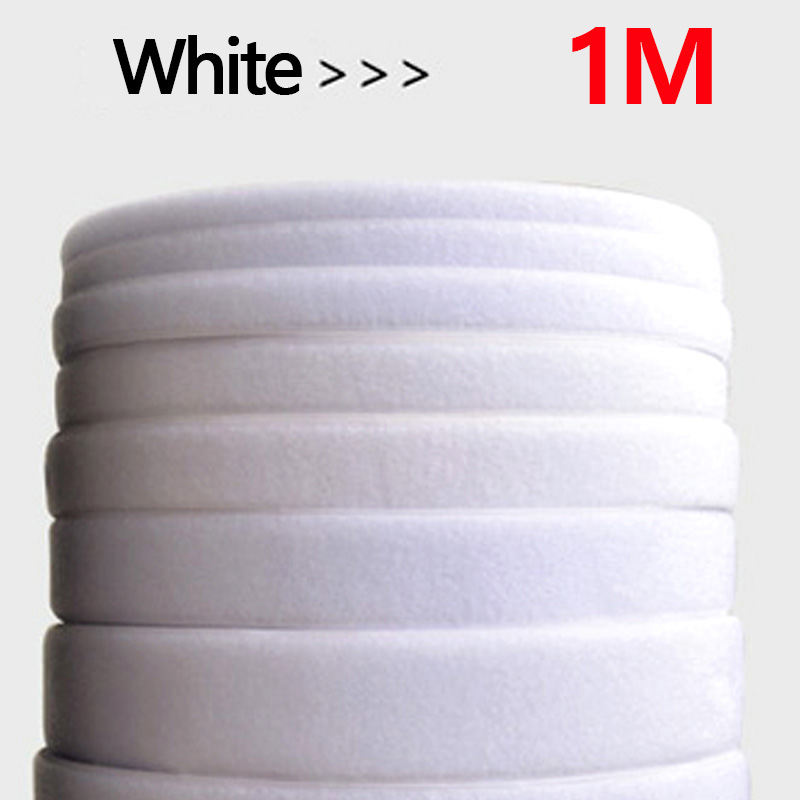 5 Meter NäHenne berühren Verschluss Nicht klebendes Klettverschlussband Magie Nylon Stoffband zum AufnäHenne Zubehör DIY Handwerk: 30mm / Langweilig