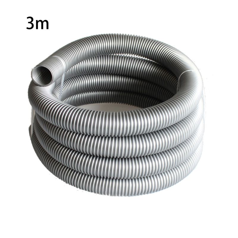 1/2/3m sisähalkaisija 50mm pölynimurin kierre letku pehmeä putki kestävä veden imeytyskone putki pillit kestävät osat  y98b: 3m